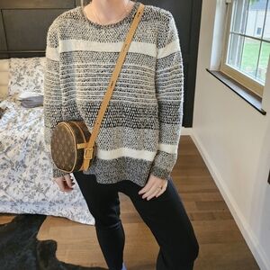 Stripped sweater